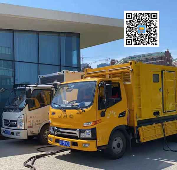 米脂出租发电车