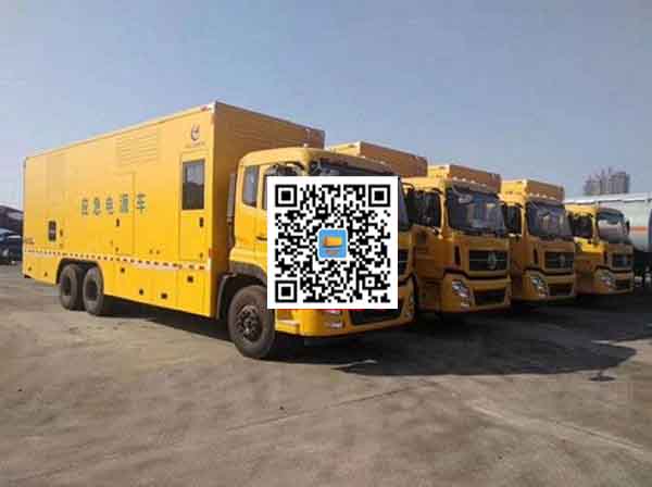 米脂出租发电车-怎样确保潍柴发电机组的质量