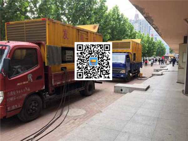 米脂租赁发电机-柴油发电机优点以及常见故障分析
