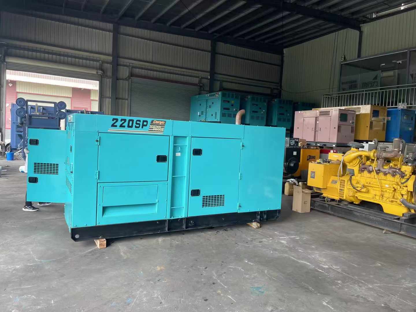 米脂800kW 柴油发电机的输出电流波动范围是多少?
