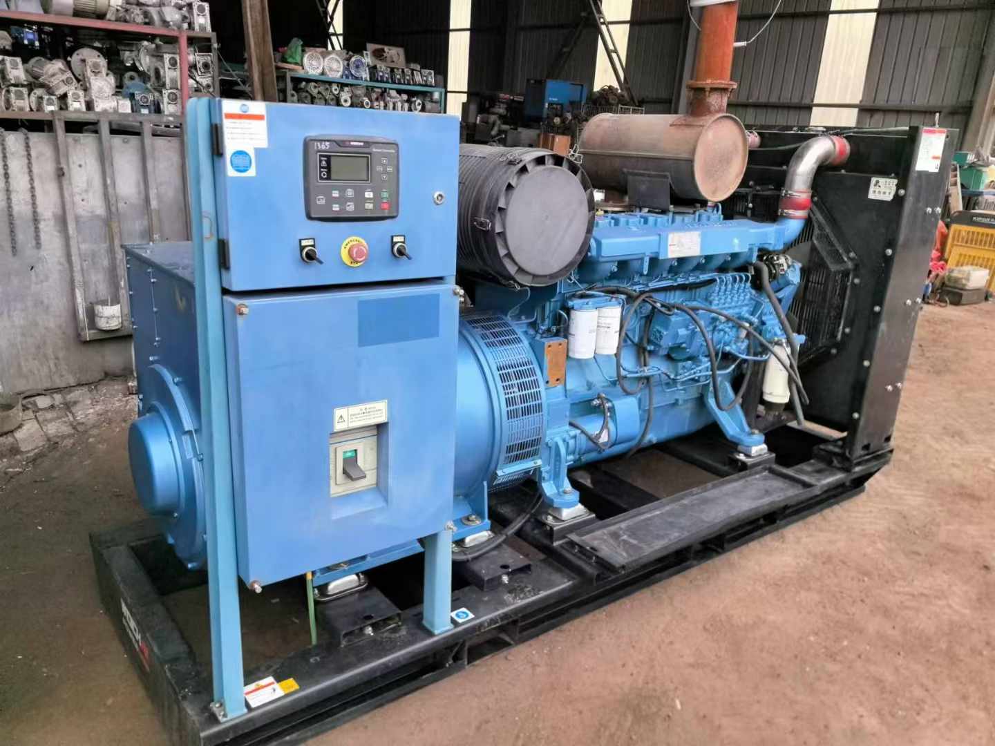 米脂500kW 柴油发电机组可带动设备功率的计算公式是什么?