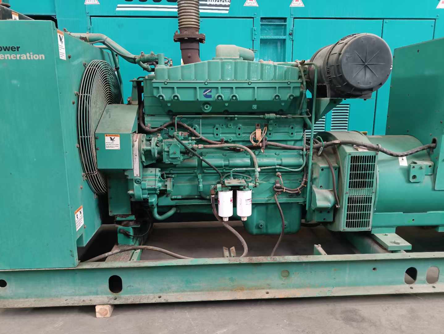 米脂过载会对 600kW 柴油发电机组造成哪些损害?