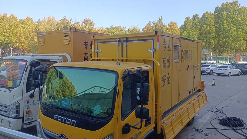 米脂柴油发电机组和UPS电源如何配合工作?