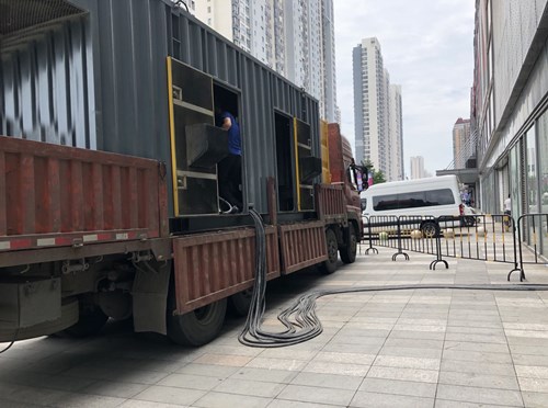 米脂冷却液不足的情况下如何检查柴油发电机组?