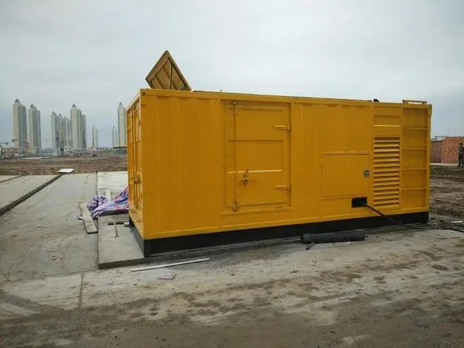米脂如何降低200KW柴油发电机机组的油耗?